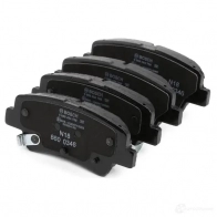 Тормозные колодки, комплект BOSCH 25337 BP1942 1193484066 0986494768 - Изображение 7