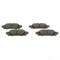 Тормозные колодки, комплект BOSCH 1193484201 22153 0986494822 BP1996 - Изображение 7