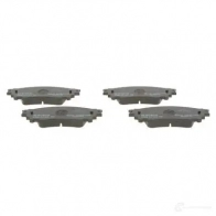 Тормозные колодки, комплект BOSCH 1193484201 22153 0986494822 BP1996 - Изображение 8