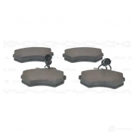 Тормозные колодки, комплект BOSCH 0986466693 20 168 90R-010220/002 337923 - Изображение 3