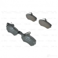 Тормозные колодки, комплект BOSCH 0986466693 20 168 90R-010220/002 337923 - Изображение 4