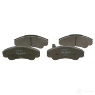 Тормозные колодки, комплект BOSCH 0986494850 BP2024 1193484276 23919 - Изображение 2