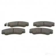 Тормозные колодки, комплект BOSCH 0986494850 BP2024 1193484276 23919 - Изображение 3