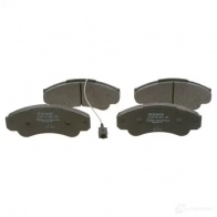 Тормозные колодки, комплект BOSCH 0986494850 BP2024 1193484276 23919 - Изображение 4