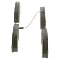 Тормозные колодки, комплект BOSCH 0986494850 BP2024 1193484276 23919 - Изображение 7