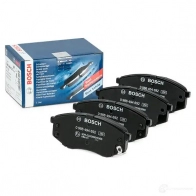 Тормозные колодки, комплект BOSCH BP1687 25187 0986494692 342566 - Изображение 2