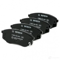 Тормозные колодки, комплект BOSCH BP1687 25187 0986494692 342566 - Изображение 3