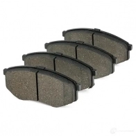 Тормозные колодки, комплект BOSCH BP1687 25187 0986494692 342566 - Изображение 4