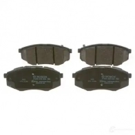 Тормозные колодки, комплект BOSCH BP1687 25187 0986494692 342566 - Изображение 5