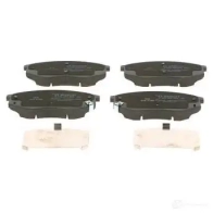 Тормозные колодки, комплект BOSCH BP1687 25187 0986494692 342566 - Изображение 6