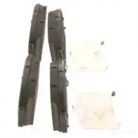 Тормозные колодки, комплект BOSCH BP1687 25187 0986494692 342566 - Изображение 7