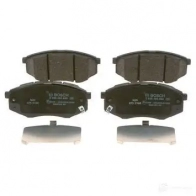 Тормозные колодки, комплект BOSCH BP1687 25187 0986494692 342566 - Изображение 8