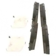 Тормозные колодки, комплект BOSCH BP1687 25187 0986494692 342566 - Изображение 9
