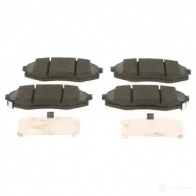 Тормозные колодки, комплект BOSCH BP1687 25187 0986494692 342566 - Изображение 10