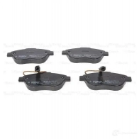 Тормозные колодки, комплект BOSCH 23708 342444 0986494464 BP1385 - Изображение 4