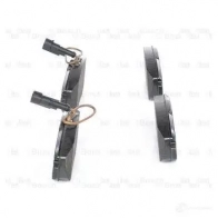 Тормозные колодки, комплект BOSCH 23708 342444 0986494464 BP1385 - Изображение 6