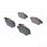 Тормозные колодки, комплект BOSCH 23708 342444 0986494464 BP1385 - Изображение 8