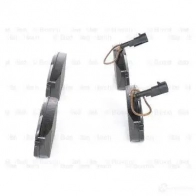 Тормозные колодки, комплект BOSCH 23708 342444 0986494464 BP1385 - Изображение 9