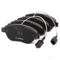 Тормозные колодки, комплект BOSCH 23708 342444 0986494464 BP1385 - Изображение 11