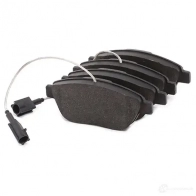 Тормозные колодки, комплект BOSCH 23708 342444 0986494464 BP1385 - Изображение 12