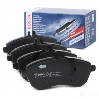 Тормозные колодки, комплект BOSCH 24306 0986494161 8451D134 342158 - Изображение 2