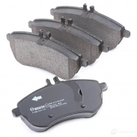 Тормозные колодки, комплект BOSCH 24306 0986494161 8451D134 342158 - Изображение 7