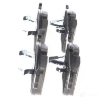 Тормозные колодки, комплект BOSCH 1425140175 BP1818 0986494967 24180