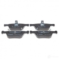Тормозные колодки, комплект BOSCH 1425140175 BP1818 0986494967 24180 - Изображение 3