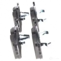 Тормозные колодки, комплект BOSCH 1425140175 BP1818 0986494967 24180 - Изображение 5