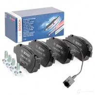 Тормозные колодки, комплект BOSCH BP339 23705 336314 0986424597 - Изображение 2