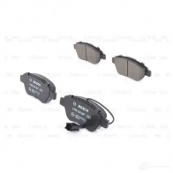 Тормозные колодки, комплект BOSCH BP339 23705 336314 0986424597 - Изображение 5