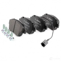 Тормозные колодки, комплект BOSCH BP339 23705 336314 0986424597 - Изображение 7