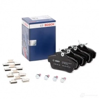 Тормозные колодки, комплект BOSCH 0986494192 BP1102 342180 24578 - Изображение 2