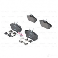 Тормозные колодки, комплект BOSCH 0986494192 BP1102 342180 24578 - Изображение 3