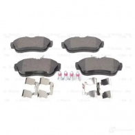 Тормозные колодки, комплект BOSCH 0986494192 BP1102 342180 24578 - Изображение 5