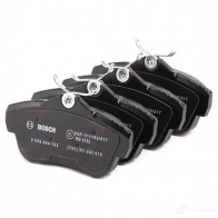 Тормозные колодки, комплект BOSCH 0986494192 BP1102 342180 24578 - Изображение 7