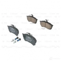 Тормозные колодки, комплект BOSCH 23 080 90R-010161/003 0986424370 336179 - Изображение 2