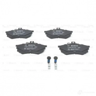 Тормозные колодки, комплект BOSCH 23 080 90R-010161/003 0986424370 336179 - Изображение 3