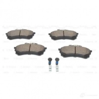 Тормозные колодки, комплект BOSCH 23 080 90R-010161/003 0986424370 336179 - Изображение 4