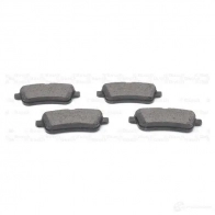 Тормозные колодки, комплект BOSCH 0986494771 25215 BP1945 1193484075 - Изображение 3