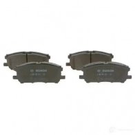 Тормозные колодки, комплект BOSCH 342206 0986494218 23989 7906-D1005 - Изображение 4