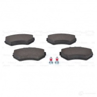Тормозные колодки, комплект BOSCH 0986494021 90R-010219/002 342033 21 945 - Изображение 3