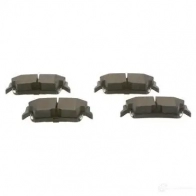 Тормозные колодки, комплект BOSCH 0986494678 BP1673 24163 342552 - Изображение 3