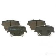 Тормозные колодки, комплект BOSCH 0986494678 BP1673 24163 342552 - Изображение 5