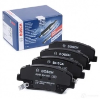 Тормозные колодки, комплект BOSCH 25692 BP1686 0986494691 342565 - Изображение 2