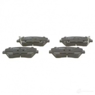 Тормозные колодки, комплект BOSCH 25692 BP1686 0986494691 342565 - Изображение 6