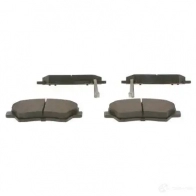 Тормозные колодки, комплект BOSCH 25692 BP1686 0986494691 342565 - Изображение 8