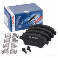 Тормозные колодки, комплект BOSCH 1193484009 0986494725 24065 BP926 - Изображение 2