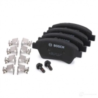 Тормозные колодки, комплект BOSCH 1193484009 0986494725 24065 BP926 - Изображение 3