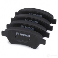 Тормозные колодки, комплект BOSCH 1193484009 0986494725 24065 BP926 - Изображение 4